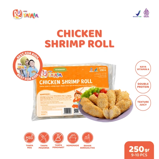 D'MAMAM Chicken Shrimp Roll