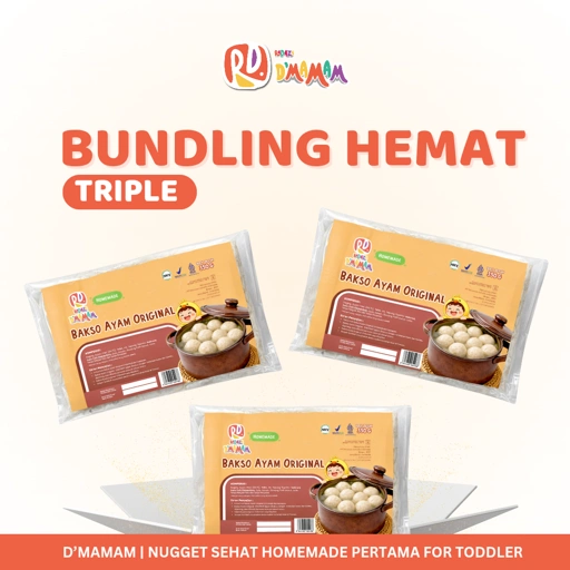Bundling Bakso Ayam Original