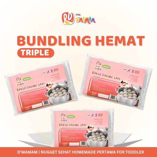 Bundling Bakso Daging Sapi 
