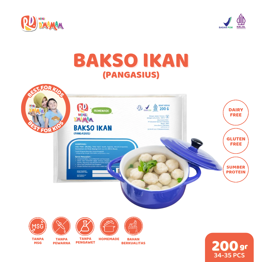 Bakso Ikan 200gr