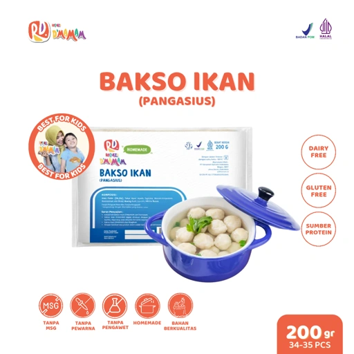 Bakso Ikan 200gr
