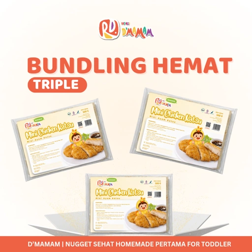Bundling Chicken Katsu Mini