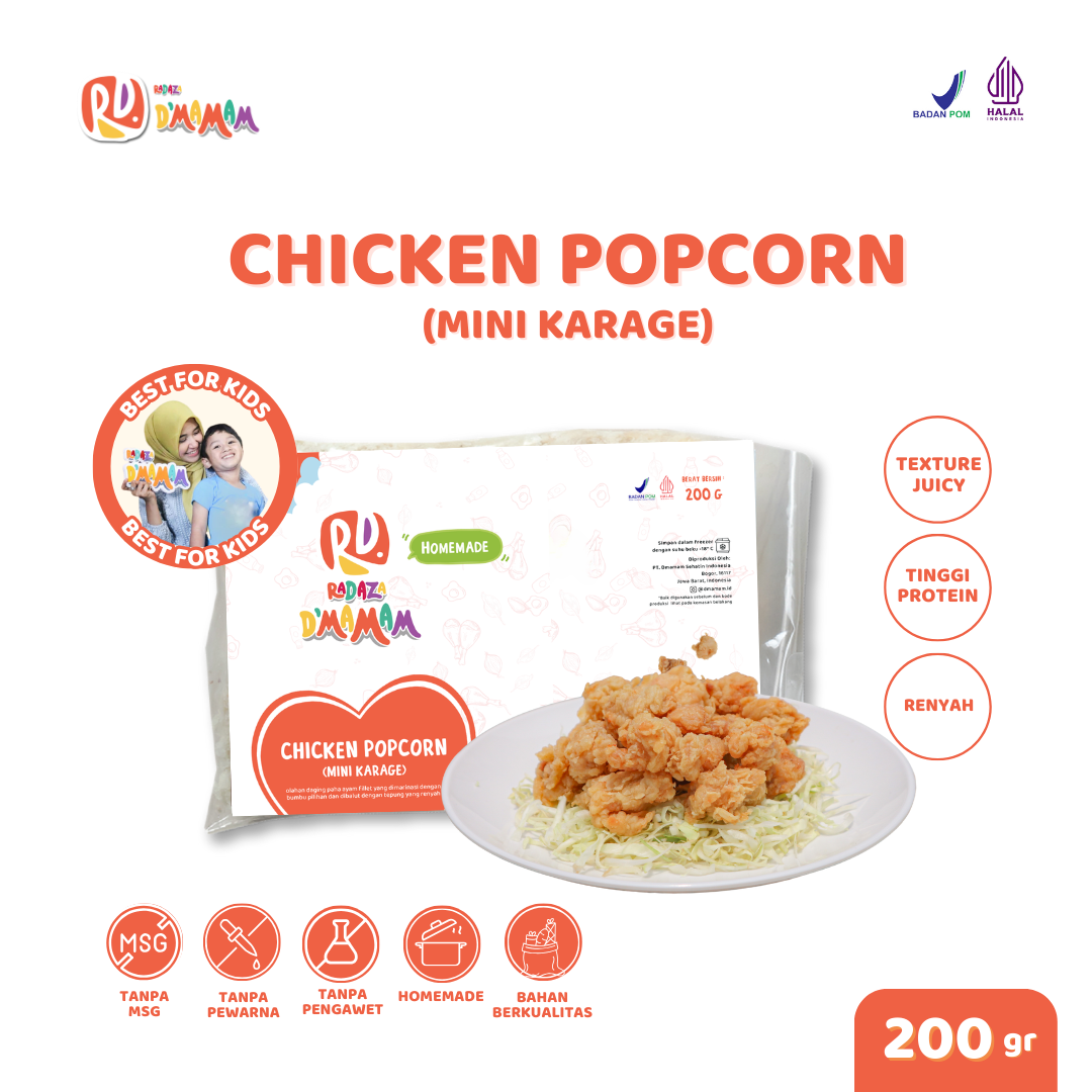 Chicken Popcorn 200gr