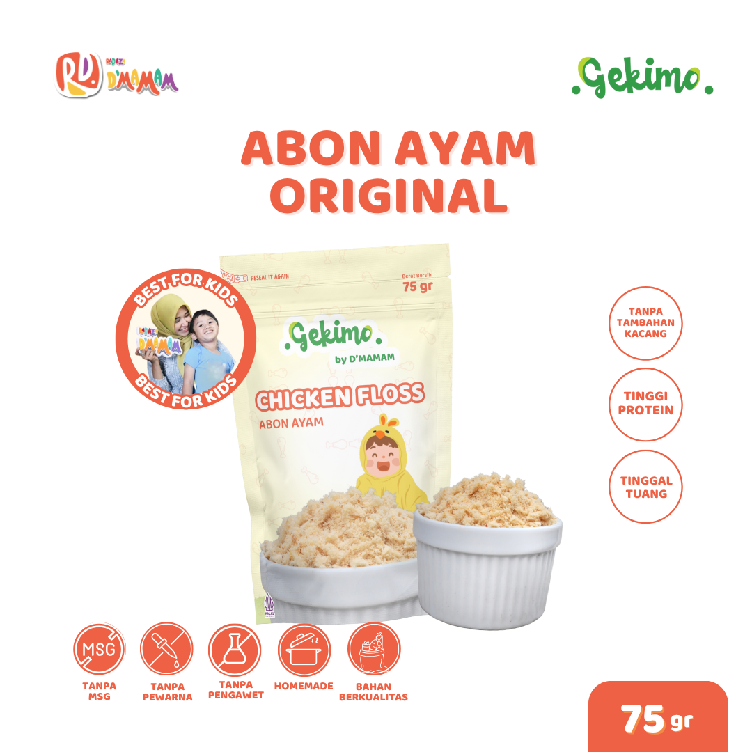 Abon Ayam Original 75gr