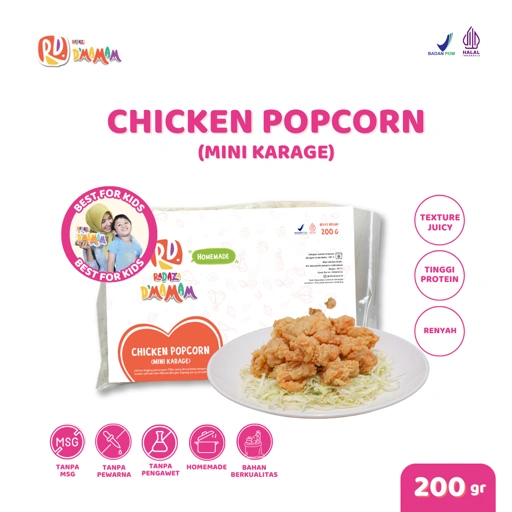 Image of  Chicken Popcorn 200g