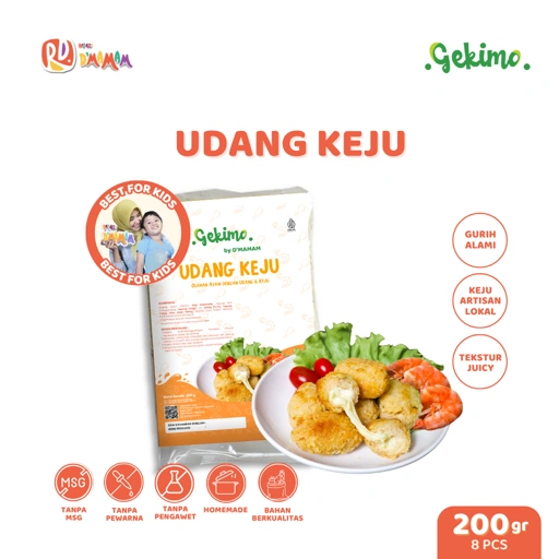Image of Udang Keju Gekimo 200g
