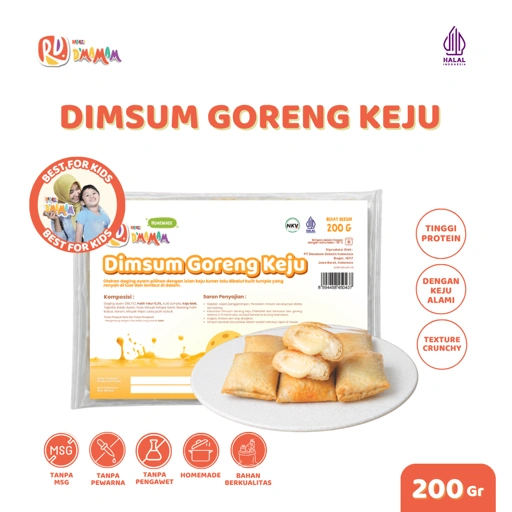 Image of New Dimsum Goreng Keju 200gr