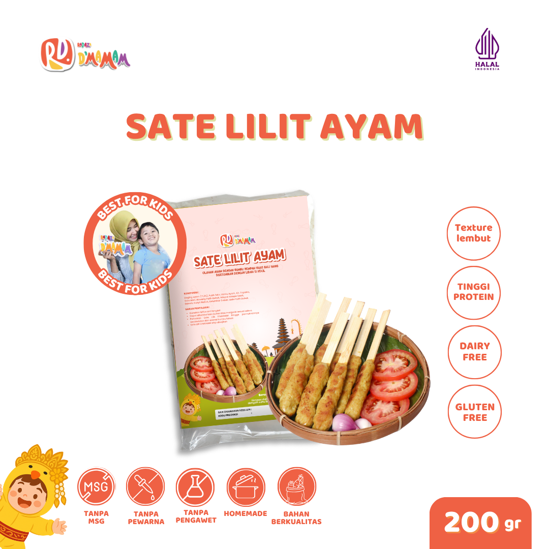 Sate Lilit Ayam 200 gr