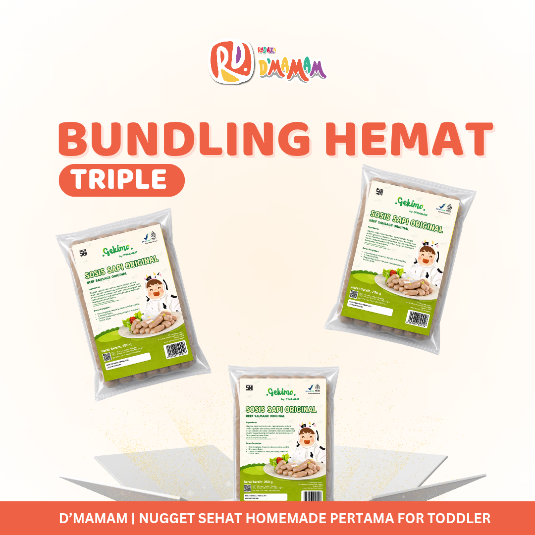Bundling Beef Sausage Original