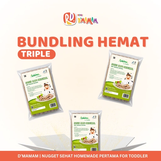 Bundling Beef Sausage Original