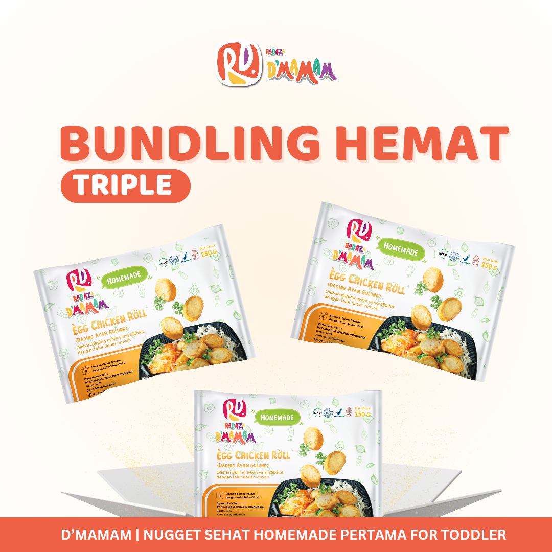 Bundling Egg Chicken Roll