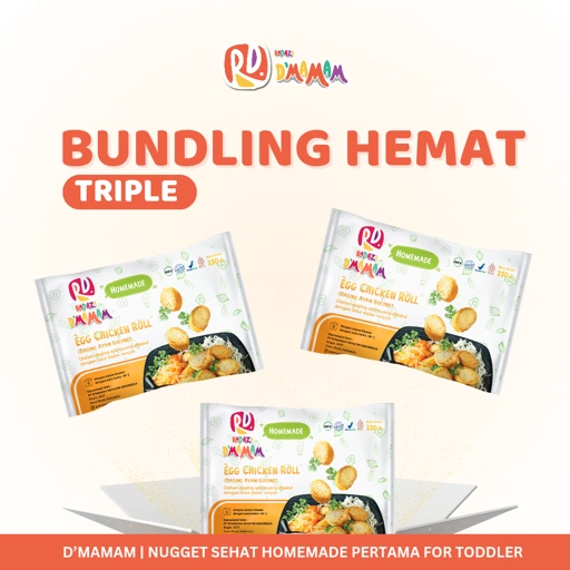 Bundling Egg Chicken Roll