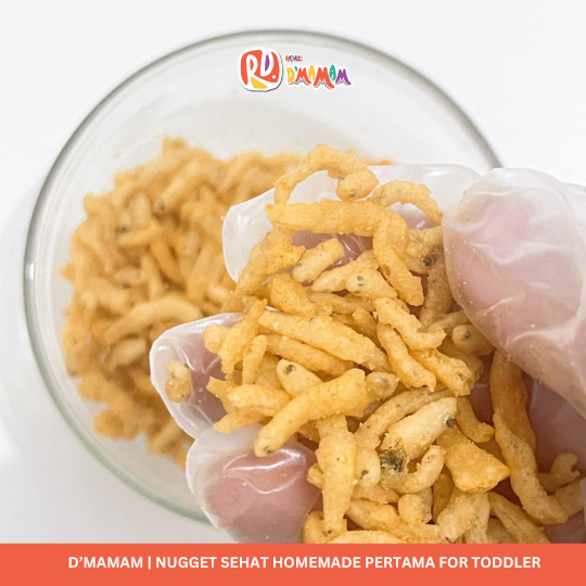 Teri Crispy Cheesy 30 gr