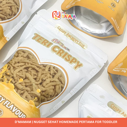 Teri Crispy Cheesy 30 gr
