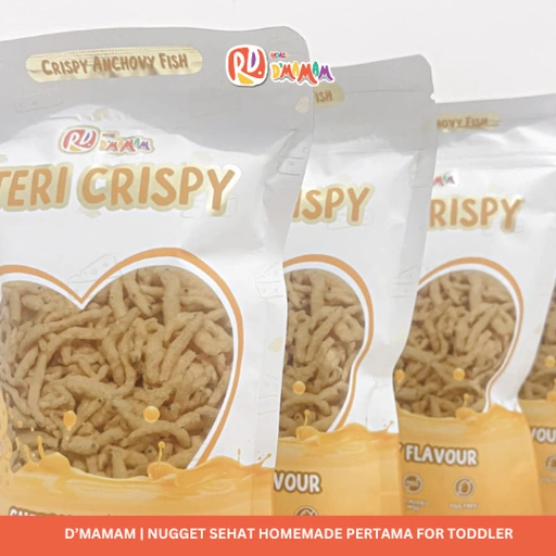 Teri Crispy Cheesy 30 gr