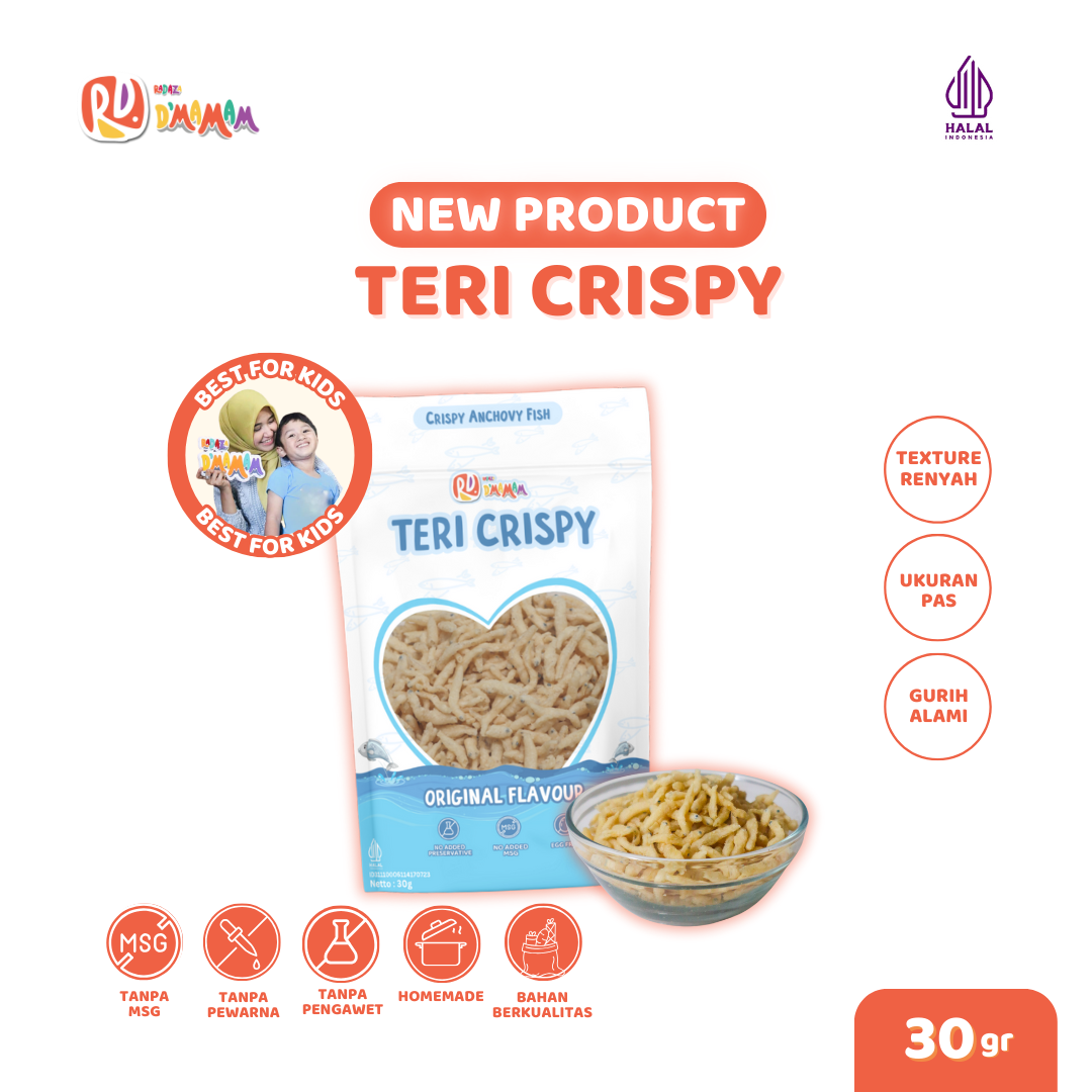 Teri Crispy Original 30gr
