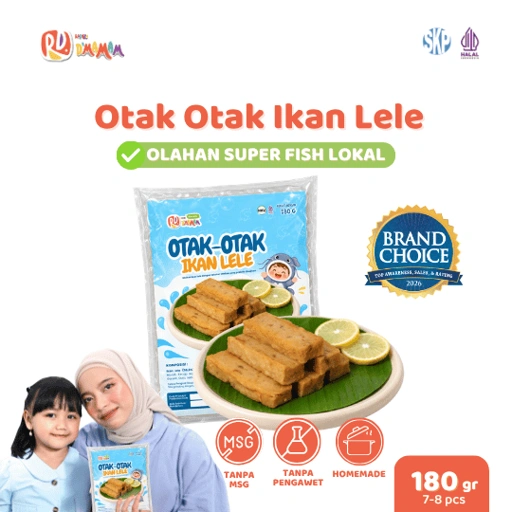 NEW Otak-Otak Ikan Lele 180 gr