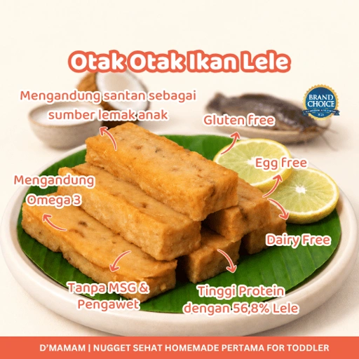 NEW Otak-Otak Ikan Lele 180 gr