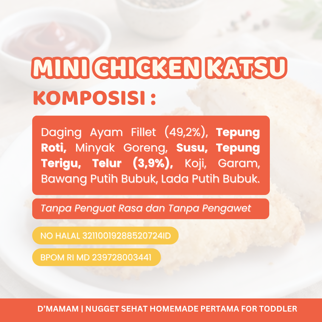 Chicken Katsu 300gr