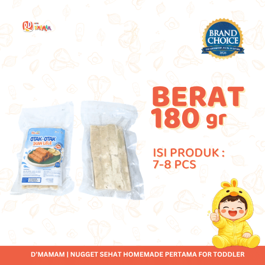  NEW Otak-Otak Ikan Lele 180 gr