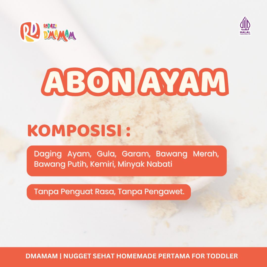 Abon Ayam Original 75gr