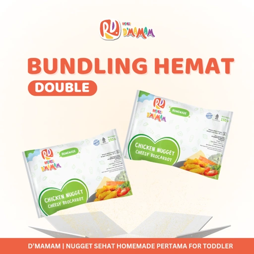 Bundling Chicken Nugget Cheesy Brocarrot