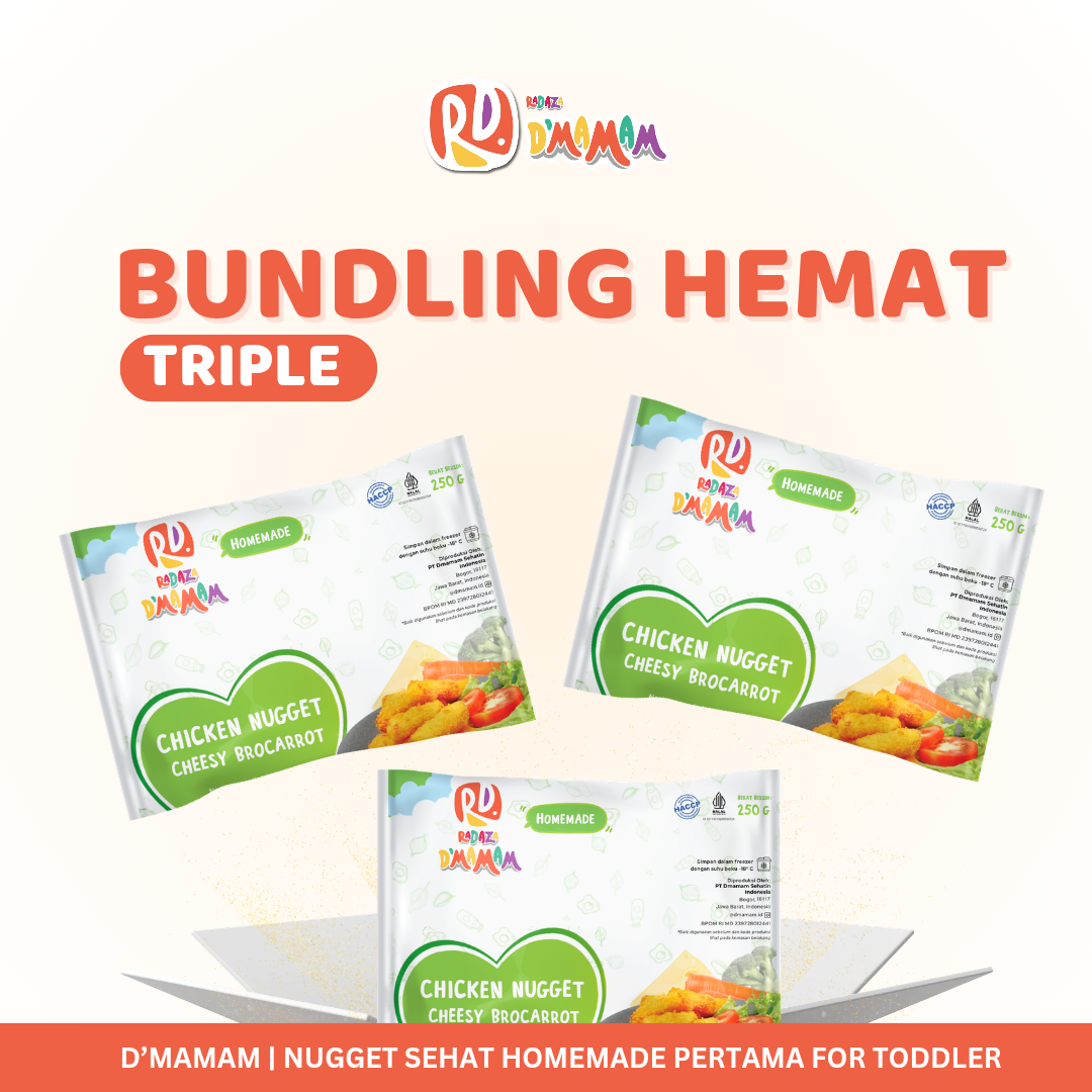 Bundling Chicken Nugget Cheesy Brocarrot