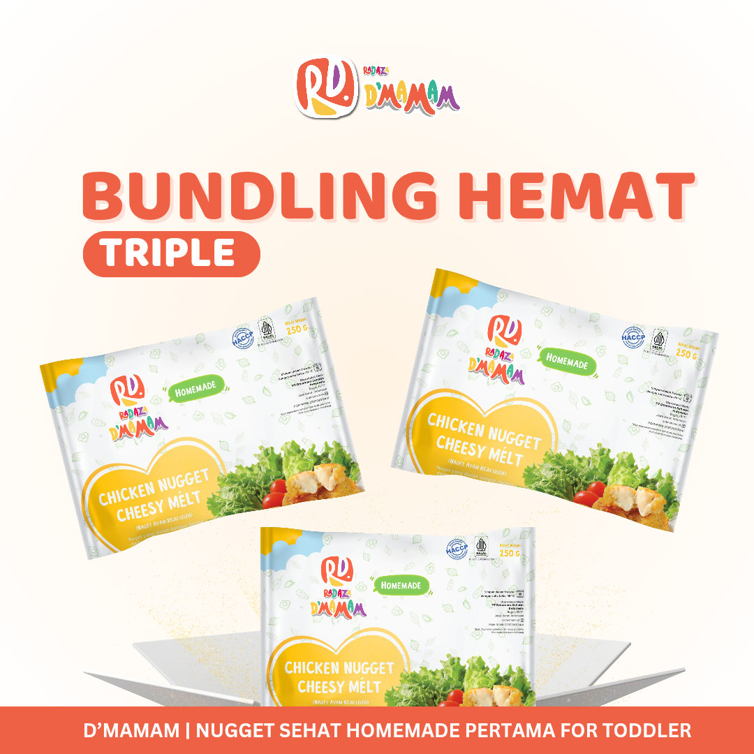 Bundling Chicken Nugget Cheesy Melt