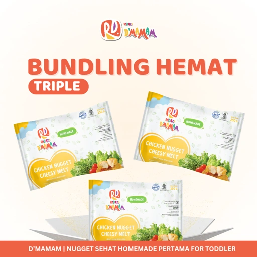 Bundling Chicken Nugget Cheesy Melt