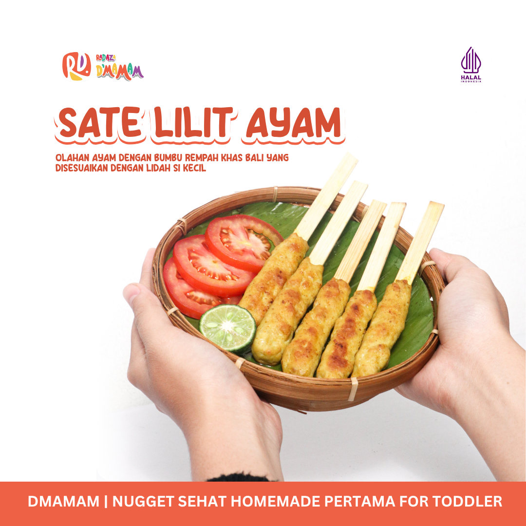 Sate Lilit Ayam 200 gr