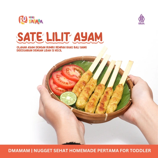 Sate Lilit Ayam 200 gr