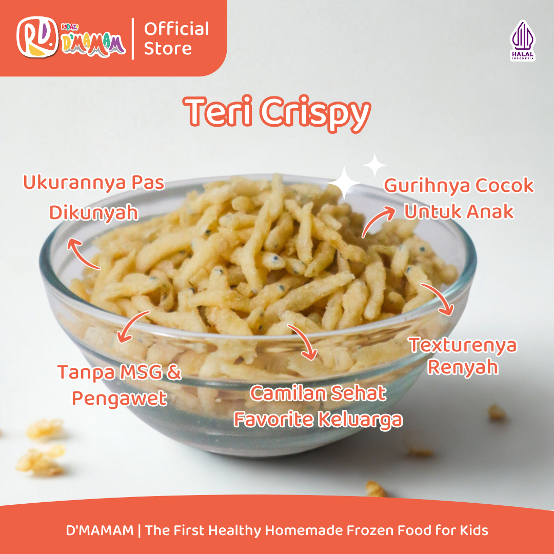 Teri Crispy Original 30gr