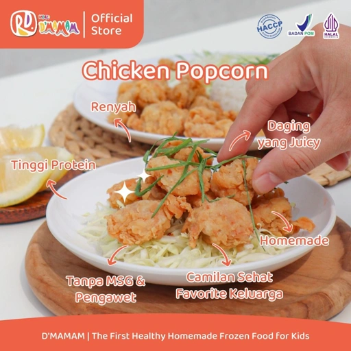Chicken Popcorn 200gr