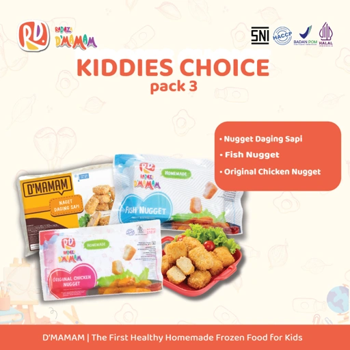 Image of Bundling Kiddies Choice 3 (NDS, NID, NO)