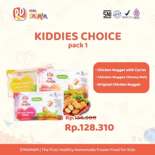 Image of Bundling Kiddies Choice 1 (NCM, NAW, NO)