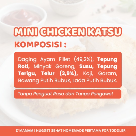 Mini Chicken Katsu 200 gr