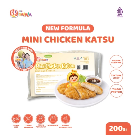 Mini Chicken Katsu 200 gr