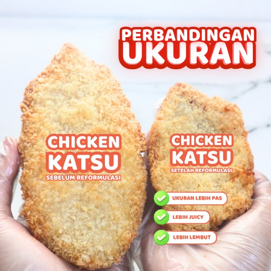 Mini Chicken Katsu 200 gr