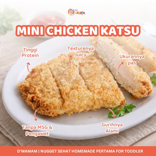 Mini Chicken Katsu 200 gr