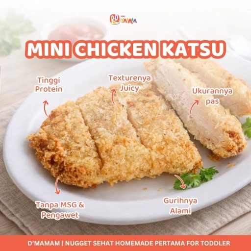 Mini Chicken Katsu 200 gr