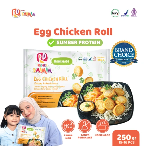 D'MAMAM Egg Chicken Roll