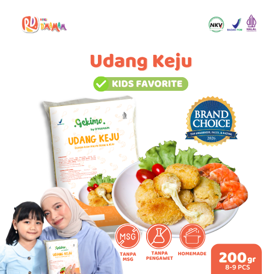 Udang Keju Gekimo 200gr