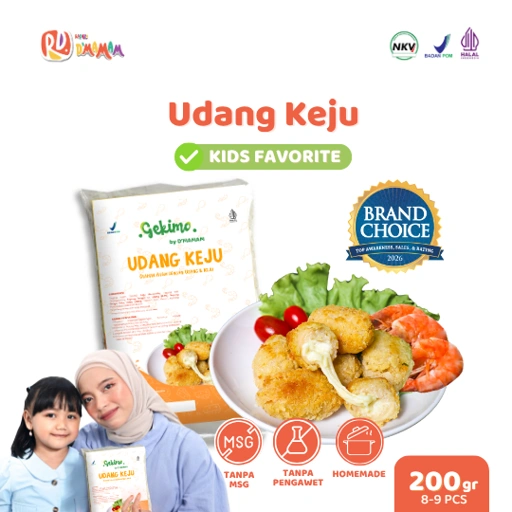 Udang Keju Gekimo 200gr