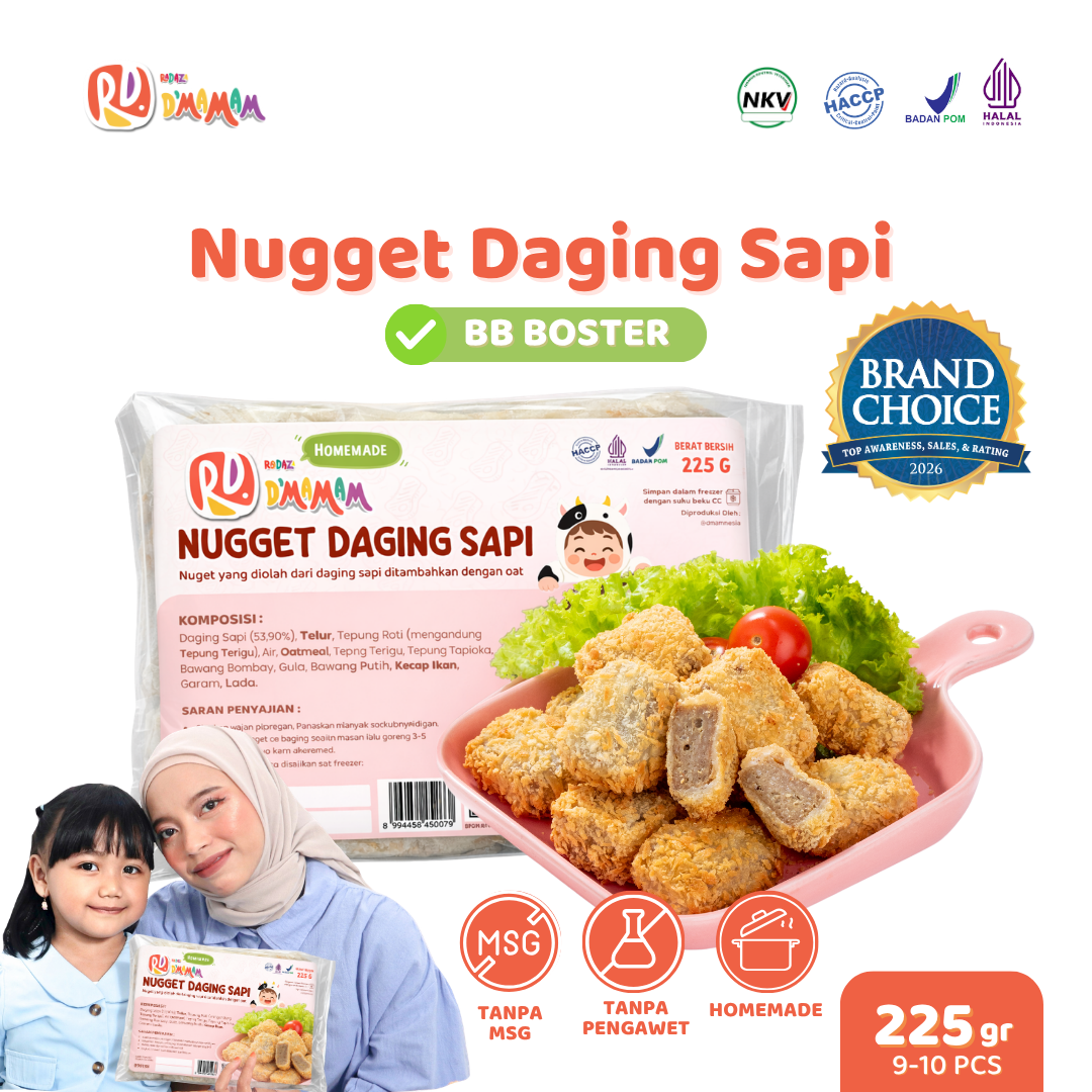 Nugget Daging Sapi 225gr