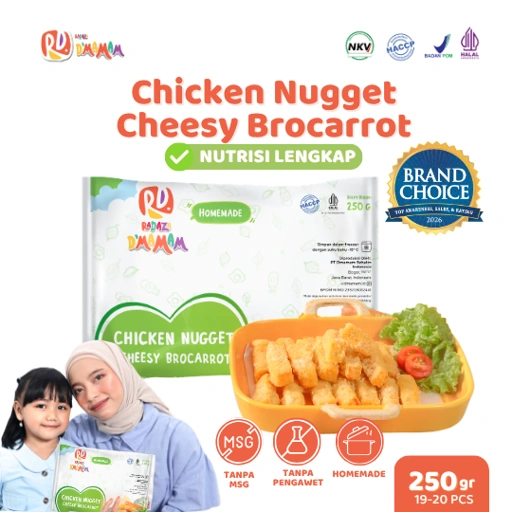 D'MAMAM Chicken Nugget Cheesy Brocarrot