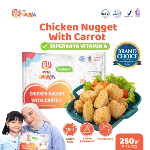 Chicken Nugget With Carrot 250gr