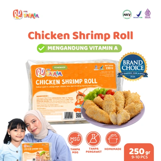 Chicken Shrimp Roll 250gr