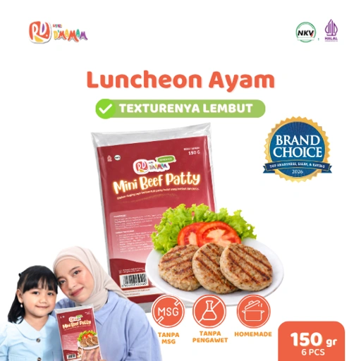 Mini Beef Patty 150gr