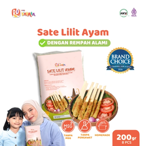 Sate Lilit Ayam 200 gr