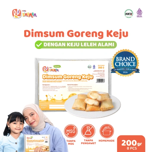 New Dimsum Goreng Keju 200gr